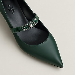 パンプス 《キアラ》 40 - グリーン | Hermès - エルメス-公式サイト